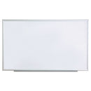 Universal® wholesale. UNIVERSAL® Dry Erase Board, Melamine, 60 X 36, Satin-finished Aluminum Frame. HSD Wholesale: Janitorial Supplies, Breakroom Supplies, Office Supplies.