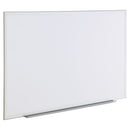 Universal® wholesale. UNIVERSAL® Dry Erase Board, Melamine, 60 X 36, Satin-finished Aluminum Frame. HSD Wholesale: Janitorial Supplies, Breakroom Supplies, Office Supplies.
