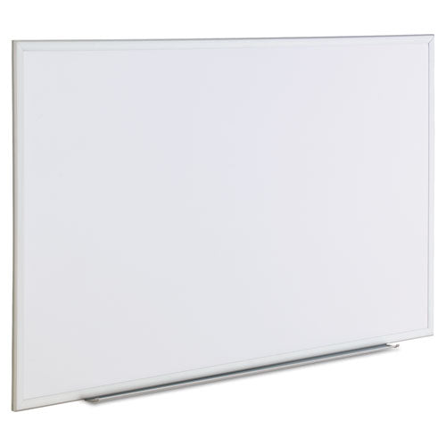 Universal® wholesale. UNIVERSAL® Dry Erase Board, Melamine, 60 X 36, Satin-finished Aluminum Frame. HSD Wholesale: Janitorial Supplies, Breakroom Supplies, Office Supplies.