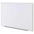 Universal® wholesale. UNIVERSAL® Dry Erase Board, Melamine, 60 X 36, Satin-finished Aluminum Frame. HSD Wholesale: Janitorial Supplies, Breakroom Supplies, Office Supplies.