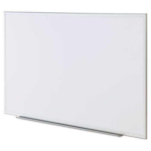Universal® wholesale. UNIVERSAL® Dry Erase Board, Melamine, 60 X 36, Satin-finished Aluminum Frame. HSD Wholesale: Janitorial Supplies, Breakroom Supplies, Office Supplies.