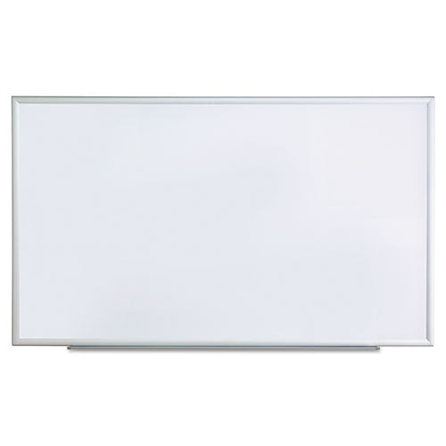 Universal® wholesale. UNIVERSAL® Dry Erase Board, Melamine, 60 X 36, Satin-finished Aluminum Frame. HSD Wholesale: Janitorial Supplies, Breakroom Supplies, Office Supplies.
