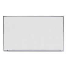 Load image into Gallery viewer, Universal® wholesale. UNIVERSAL® Dry Erase Board, Melamine, 72 X 48, Satin-finished Aluminum Frame. HSD Wholesale: Janitorial Supplies, Breakroom Supplies, Office Supplies.