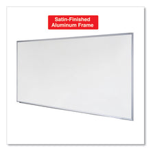 Load image into Gallery viewer, Universal® wholesale. UNIVERSAL® Dry Erase Board, Melamine, 72 X 48, Satin-finished Aluminum Frame. HSD Wholesale: Janitorial Supplies, Breakroom Supplies, Office Supplies.