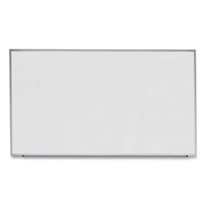 Universal® wholesale. UNIVERSAL® Dry Erase Board, Melamine, 72 X 48, Satin-finished Aluminum Frame. HSD Wholesale: Janitorial Supplies, Breakroom Supplies, Office Supplies.