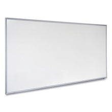 Load image into Gallery viewer, Universal® wholesale. UNIVERSAL® Dry Erase Board, Melamine, 72 X 48, Satin-finished Aluminum Frame. HSD Wholesale: Janitorial Supplies, Breakroom Supplies, Office Supplies.