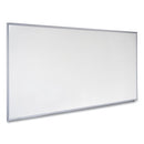 Universal® wholesale. UNIVERSAL® Dry Erase Board, Melamine, 72 X 48, Satin-finished Aluminum Frame. HSD Wholesale: Janitorial Supplies, Breakroom Supplies, Office Supplies.