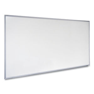 Universal® wholesale. UNIVERSAL® Dry Erase Board, Melamine, 72 X 48, Satin-finished Aluminum Frame. HSD Wholesale: Janitorial Supplies, Breakroom Supplies, Office Supplies.