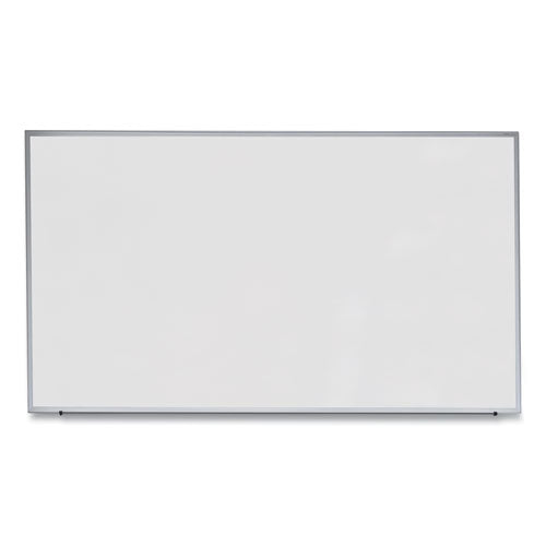 Universal® wholesale. UNIVERSAL® Dry Erase Board, Melamine, 72 X 48, Satin-finished Aluminum Frame. HSD Wholesale: Janitorial Supplies, Breakroom Supplies, Office Supplies.