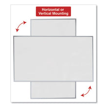 Load image into Gallery viewer, Universal® wholesale. UNIVERSAL® Dry Erase Board, Melamine, 72 X 48, Satin-finished Aluminum Frame. HSD Wholesale: Janitorial Supplies, Breakroom Supplies, Office Supplies.