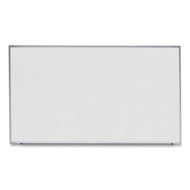 Universal® wholesale. UNIVERSAL® Dry Erase Board, Melamine, 72 X 48, Satin-finished Aluminum Frame. HSD Wholesale: Janitorial Supplies, Breakroom Supplies, Office Supplies.