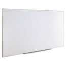 Universal® wholesale. UNIVERSAL® Dry Erase Board, Melamine, 96 X 48, Satin-finished Aluminum Frame. HSD Wholesale: Janitorial Supplies, Breakroom Supplies, Office Supplies.