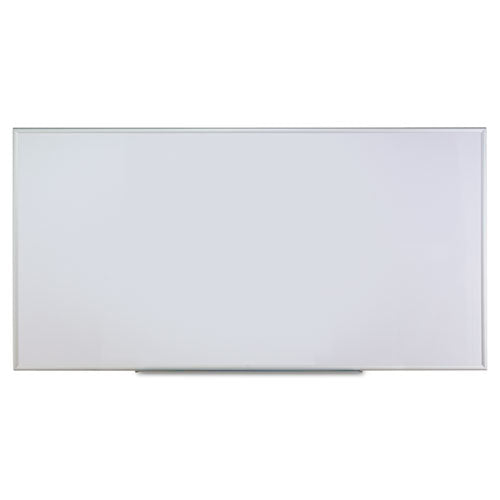 Universal® wholesale. UNIVERSAL® Dry Erase Board, Melamine, 96 X 48, Satin-finished Aluminum Frame. HSD Wholesale: Janitorial Supplies, Breakroom Supplies, Office Supplies.