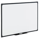 Universal® wholesale. UNIVERSAL® Dry Erase Board, Melamine, 36 X 24, Black Frame. HSD Wholesale: Janitorial Supplies, Breakroom Supplies, Office Supplies.