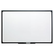 Load image into Gallery viewer, Universal® wholesale. UNIVERSAL® Dry Erase Board, Melamine, 48 X 36, Black Frame. HSD Wholesale: Janitorial Supplies, Breakroom Supplies, Office Supplies.