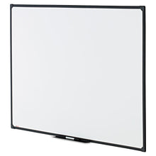 Load image into Gallery viewer, Universal® wholesale. UNIVERSAL® Dry Erase Board, Melamine, 48 X 36, Black Frame. HSD Wholesale: Janitorial Supplies, Breakroom Supplies, Office Supplies.