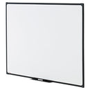 Universal® wholesale. UNIVERSAL® Dry Erase Board, Melamine, 48 X 36, Black Frame. HSD Wholesale: Janitorial Supplies, Breakroom Supplies, Office Supplies.