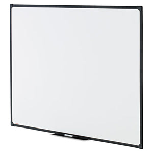 Universal® wholesale. UNIVERSAL® Dry Erase Board, Melamine, 48 X 36, Black Frame. HSD Wholesale: Janitorial Supplies, Breakroom Supplies, Office Supplies.