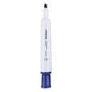 Universal™ wholesale. UNIVERSAL® Dry Erase Marker, Broad Chisel Tip, Blue, Dozen. HSD Wholesale: Janitorial Supplies, Breakroom Supplies, Office Supplies.