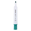 Universal™ wholesale. UNIVERSAL® Dry Erase Marker, Broad Chisel Tip, Green, Dozen. HSD Wholesale: Janitorial Supplies, Breakroom Supplies, Office Supplies.