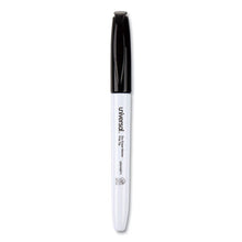 Load image into Gallery viewer, Universal™ wholesale. UNIVERSAL® Pen Style Dry Erase Marker, Fine Bullet Tip, Black, Dozen. HSD Wholesale: Janitorial Supplies, Breakroom Supplies, Office Supplies.