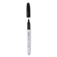 Load image into Gallery viewer, Universal™ wholesale. UNIVERSAL® Pen Style Dry Erase Marker, Fine Bullet Tip, Black, Dozen. HSD Wholesale: Janitorial Supplies, Breakroom Supplies, Office Supplies.