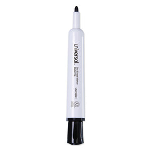 Universal™ wholesale. UNIVERSAL® Dry Erase Marker, Medium Bullet Tip, Black, Dozen. HSD Wholesale: Janitorial Supplies, Breakroom Supplies, Office Supplies.