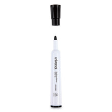 Load image into Gallery viewer, Universal™ wholesale. UNIVERSAL® Dry Erase Marker, Medium Bullet Tip, Black, Dozen. HSD Wholesale: Janitorial Supplies, Breakroom Supplies, Office Supplies.