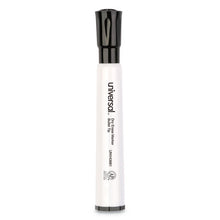 Load image into Gallery viewer, Universal™ wholesale. UNIVERSAL® Dry Erase Marker, Medium Bullet Tip, Black, Dozen. HSD Wholesale: Janitorial Supplies, Breakroom Supplies, Office Supplies.