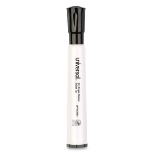 Universal™ wholesale. UNIVERSAL® Dry Erase Marker, Medium Bullet Tip, Black, Dozen. HSD Wholesale: Janitorial Supplies, Breakroom Supplies, Office Supplies.