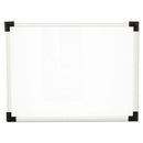 Universal® wholesale. UNIVERSAL® Dry Erase Board, Melamine, 24 X 18, White, Black-gray, Aluminum-plastic Frame. HSD Wholesale: Janitorial Supplies, Breakroom Supplies, Office Supplies.
