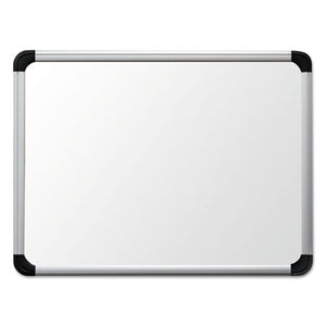 Universal® wholesale. UNIVERSAL® Porcelain Magnetic Dry Erase Board, 24 X36, White. HSD Wholesale: Janitorial Supplies, Breakroom Supplies, Office Supplies.