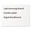 Universal® wholesale. UNIVERSAL® Lap-learning Dry-erase Board, 11 3-4" X 8 3-4", White, 6-pack. HSD Wholesale: Janitorial Supplies, Breakroom Supplies, Office Supplies.