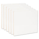 Universal® wholesale. UNIVERSAL® Lap-learning Dry-erase Board, 11 3-4" X 8 3-4", White, 6-pack. HSD Wholesale: Janitorial Supplies, Breakroom Supplies, Office Supplies.