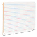 Universal® wholesale. UNIVERSAL® Lap-learning Dry-erase Board, Lined, 11 3-4" X 8 3-4", White, 6-pack. HSD Wholesale: Janitorial Supplies, Breakroom Supplies, Office Supplies.