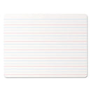Universal® wholesale. UNIVERSAL® Lap-learning Dry-erase Board, Lined, 11 3-4" X 8 3-4", White, 6-pack. HSD Wholesale: Janitorial Supplies, Breakroom Supplies, Office Supplies.