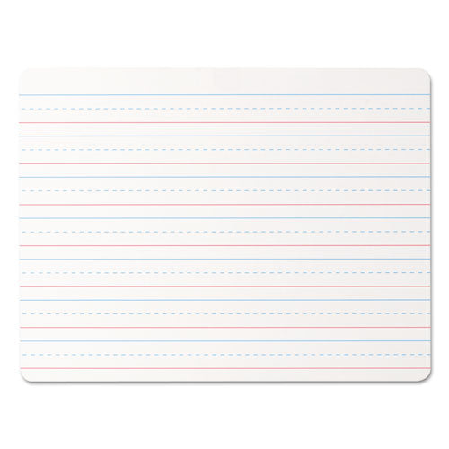 Universal® wholesale. UNIVERSAL® Lap-learning Dry-erase Board, Lined, 11 3-4" X 8 3-4", White, 6-pack. HSD Wholesale: Janitorial Supplies, Breakroom Supplies, Office Supplies.