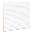 Universal® wholesale. UNIVERSAL® Lap-learning Dry-erase Board, Lined, 11 3-4" X 8 3-4", White, 6-pack. HSD Wholesale: Janitorial Supplies, Breakroom Supplies, Office Supplies.