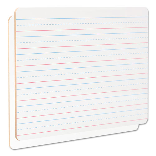 Universal® wholesale. UNIVERSAL® Lap-learning Dry-erase Board, Lined, 11 3-4" X 8 3-4", White, 6-pack. HSD Wholesale: Janitorial Supplies, Breakroom Supplies, Office Supplies.