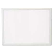 Load image into Gallery viewer, Universal® wholesale. UNIVERSAL® Dry Erase Board, Melamine, 24 X 18, Aluminum Frame. HSD Wholesale: Janitorial Supplies, Breakroom Supplies, Office Supplies.