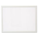 Universal® wholesale. UNIVERSAL® Dry Erase Board, Melamine, 24 X 18, Aluminum Frame. HSD Wholesale: Janitorial Supplies, Breakroom Supplies, Office Supplies.