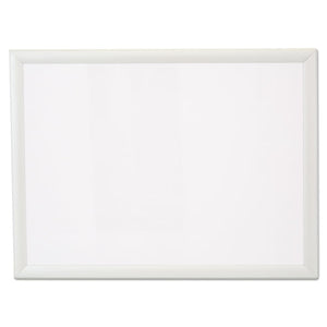 Universal® wholesale. UNIVERSAL® Dry Erase Board, Melamine, 24 X 18, Aluminum Frame. HSD Wholesale: Janitorial Supplies, Breakroom Supplies, Office Supplies.