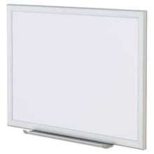 Load image into Gallery viewer, Universal® wholesale. UNIVERSAL® Dry Erase Board, Melamine, 24 X 18, Aluminum Frame. HSD Wholesale: Janitorial Supplies, Breakroom Supplies, Office Supplies.