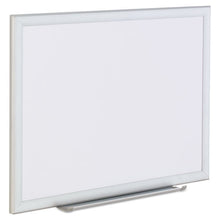 Load image into Gallery viewer, Universal® wholesale. UNIVERSAL® Dry Erase Board, Melamine, 24 X 18, Aluminum Frame. HSD Wholesale: Janitorial Supplies, Breakroom Supplies, Office Supplies.