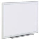 Universal® wholesale. UNIVERSAL® Dry Erase Board, Melamine, 24 X 18, Aluminum Frame. HSD Wholesale: Janitorial Supplies, Breakroom Supplies, Office Supplies.