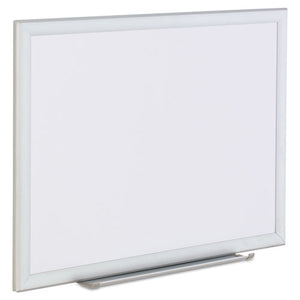 Universal® wholesale. UNIVERSAL® Dry Erase Board, Melamine, 24 X 18, Aluminum Frame. HSD Wholesale: Janitorial Supplies, Breakroom Supplies, Office Supplies.