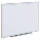 Universal® wholesale. UNIVERSAL® Dry Erase Board, Melamine, 36 X 24, Aluminum Frame. HSD Wholesale: Janitorial Supplies, Breakroom Supplies, Office Supplies.