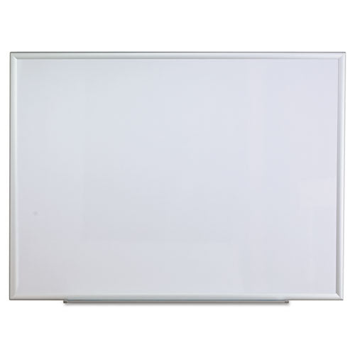 Universal® wholesale. UNIVERSAL® Dry Erase Board, Melamine, 48 X 36, Aluminum Frame. HSD Wholesale: Janitorial Supplies, Breakroom Supplies, Office Supplies.
