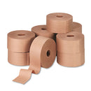 General Supply wholesale. Glass-fiber Reinforced Gummed Kraft Sealing Tape, 3" Core, 3" X 450 Ft, Brown, 10-carton. HSD Wholesale: Janitorial Supplies, Breakroom Supplies, Office Supplies.