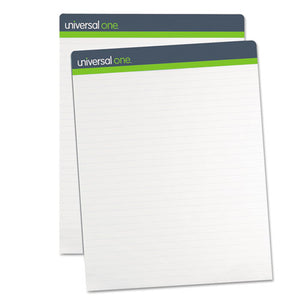 Universal® wholesale. UNIVERSAL® Renewable Resource Sugarcane Based Easel Pads, 27 X 34, White, 50 Sheets, 2-carton. HSD Wholesale: Janitorial Supplies, Breakroom Supplies, Office Supplies.